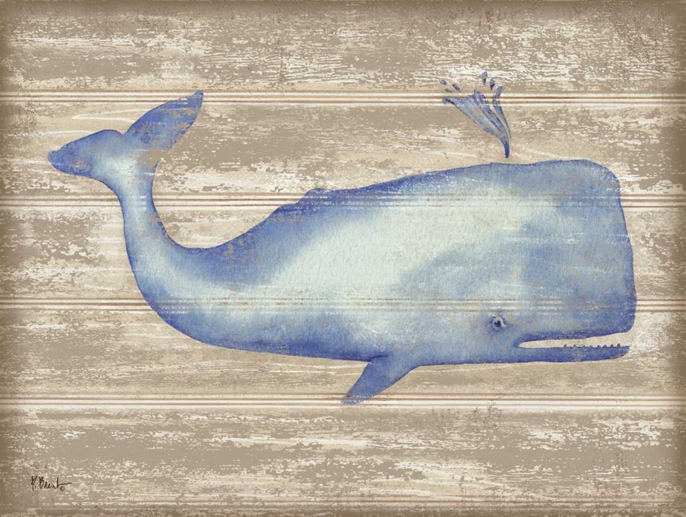 Providence Whale art print by Paul Brent for $57.95 CAD