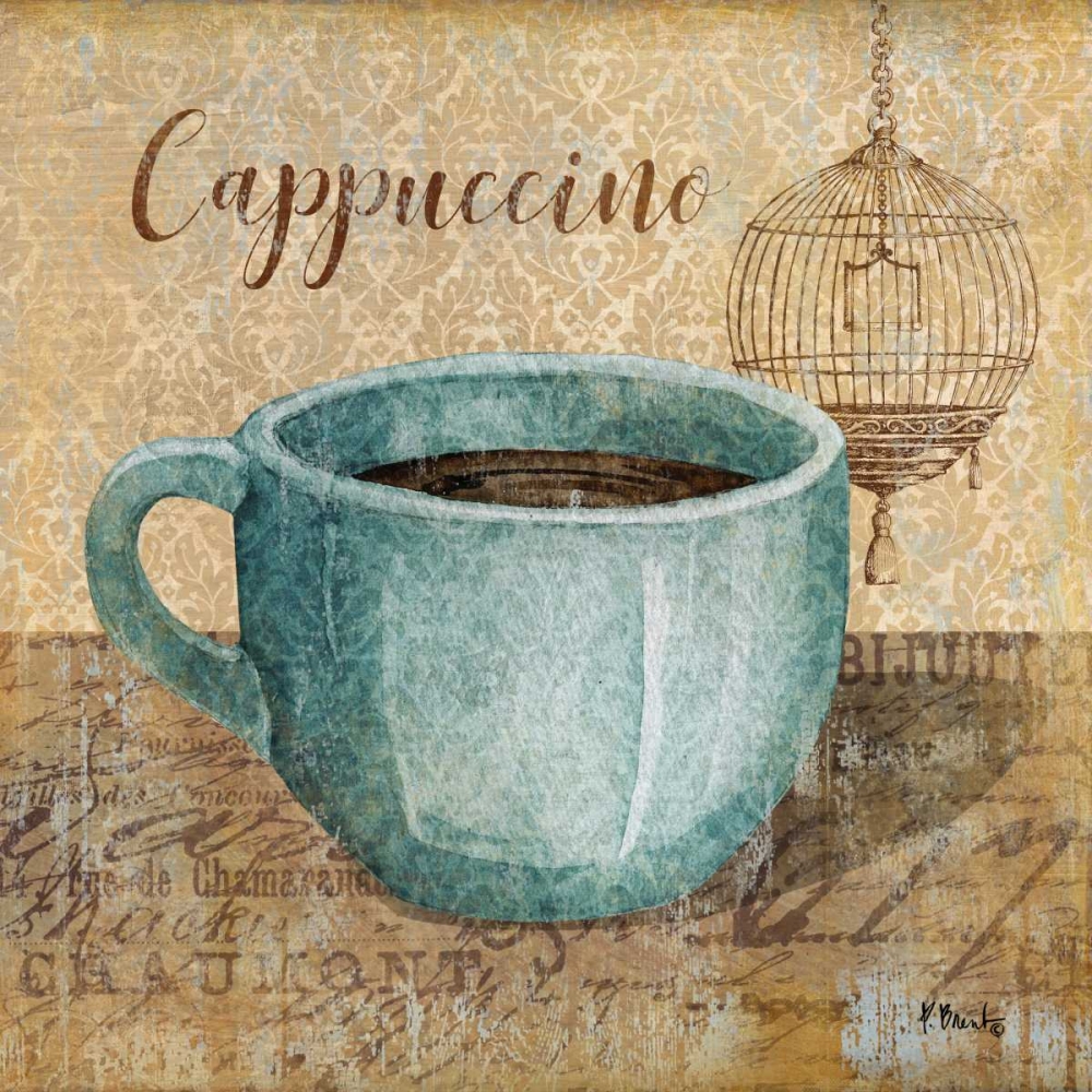 Bonjour Cafe IV art print by Paul Brent for $57.95 CAD
