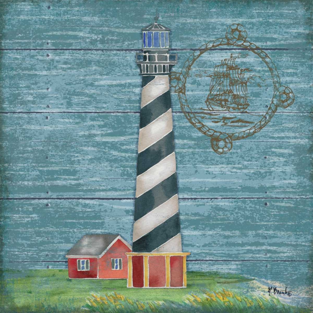 Boothbay Lighthouse IV art print by Paul Brent for $57.95 CAD