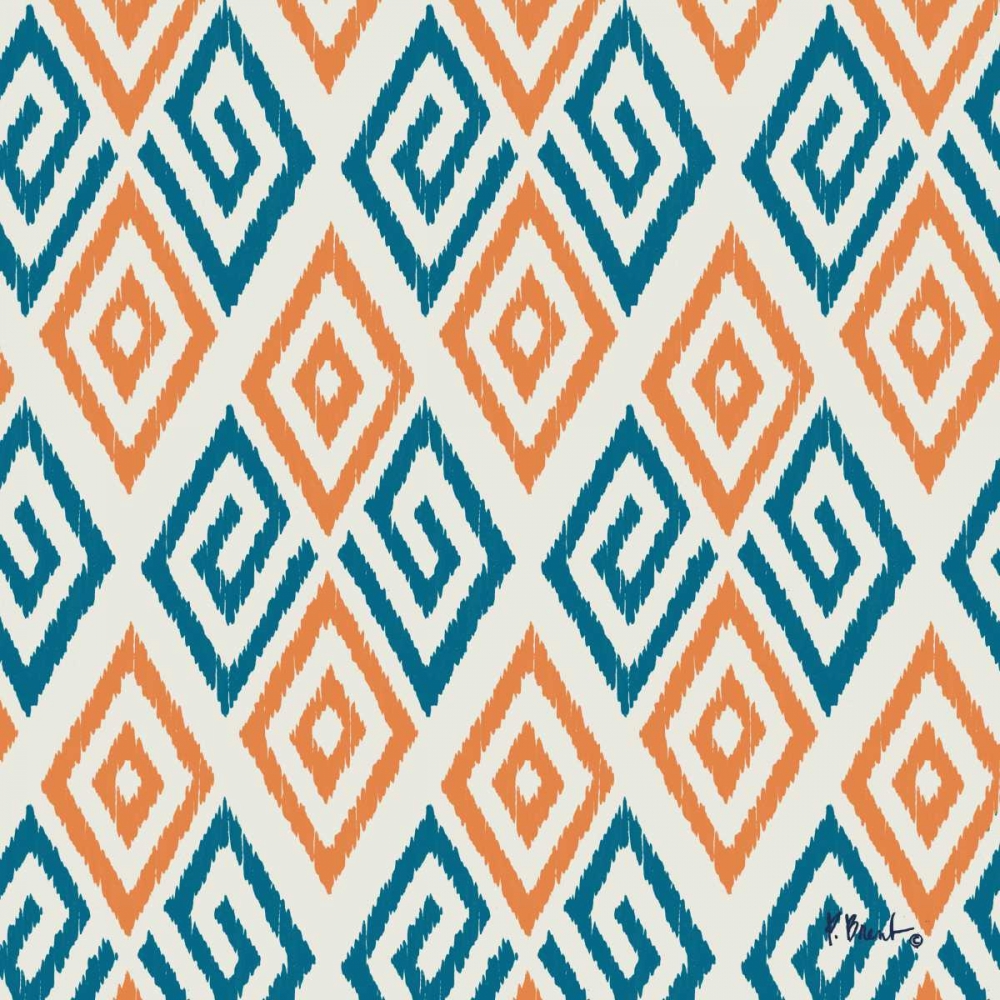 Shelton Repeat II art print by Paul Brent for $57.95 CAD