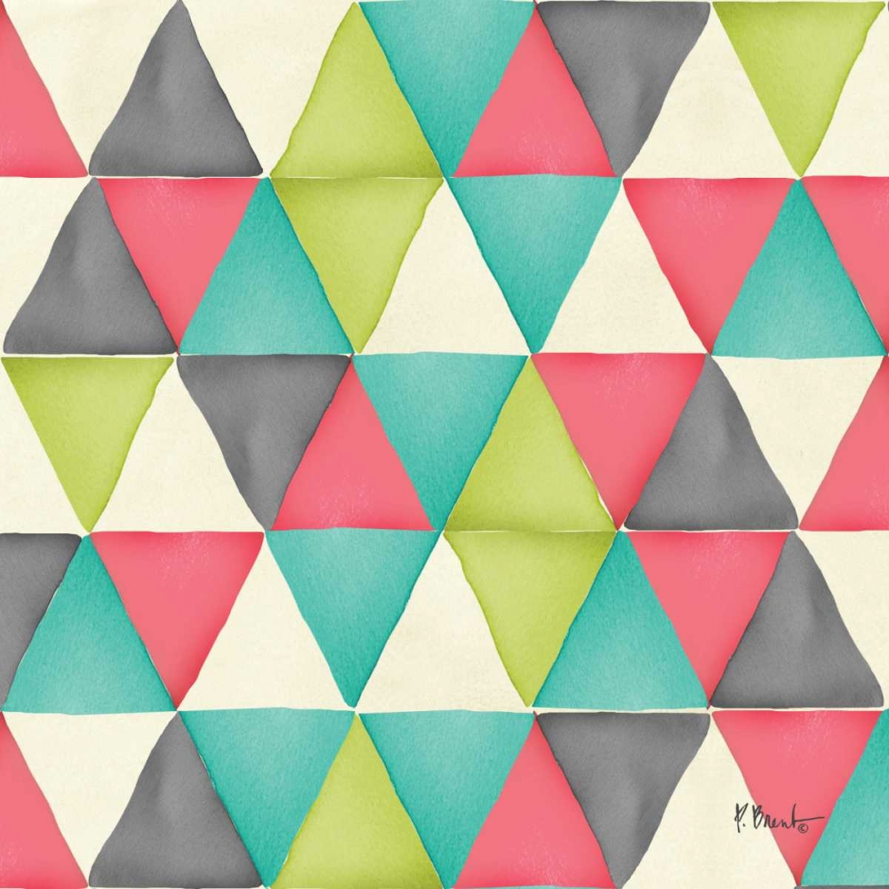 Maxwell Repeat I art print by Paul Brent for $57.95 CAD