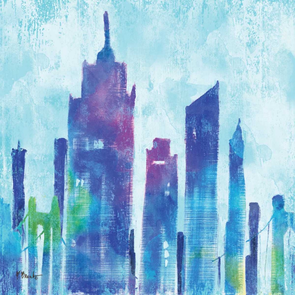 Manhattan I art print by Paul Brent for $57.95 CAD