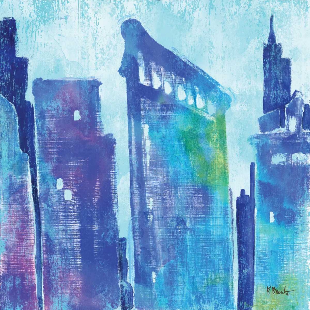 Manhattan IV art print by Paul Brent for $57.95 CAD