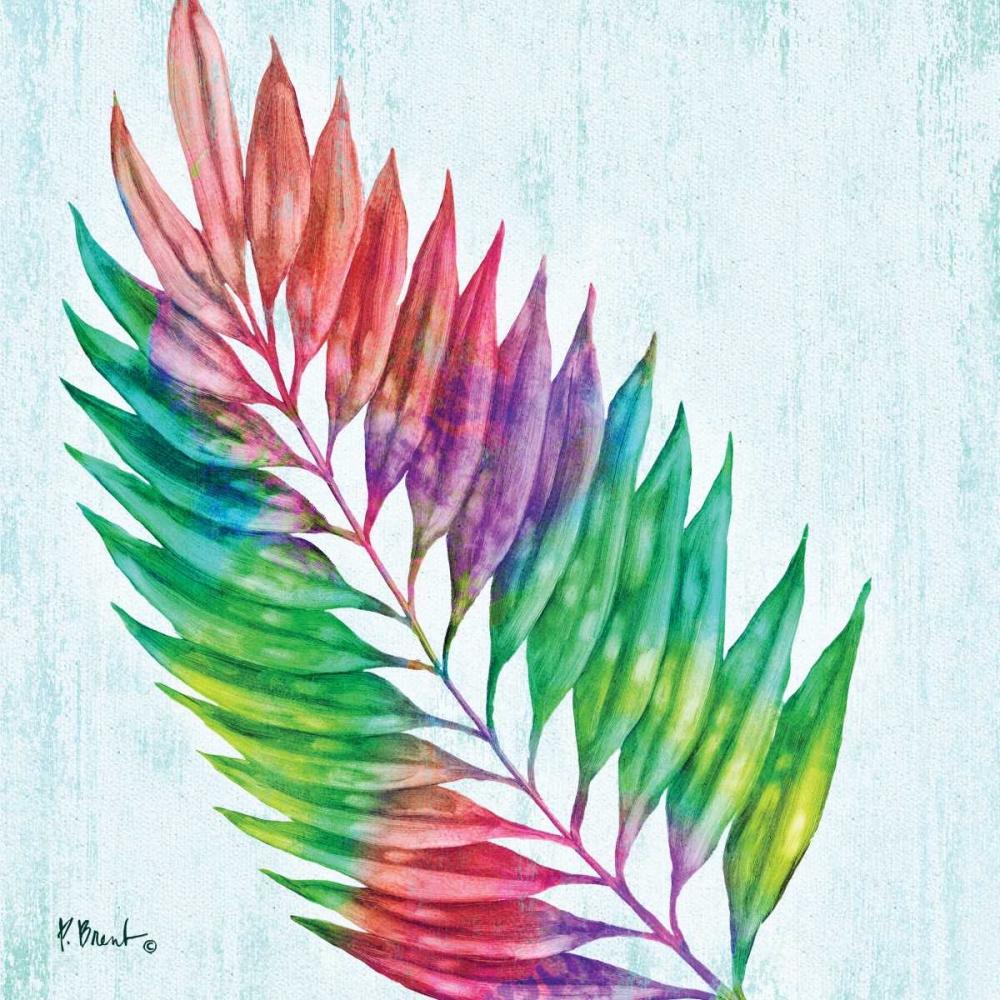 Prism Palm I art print by Paul Brent for $57.95 CAD