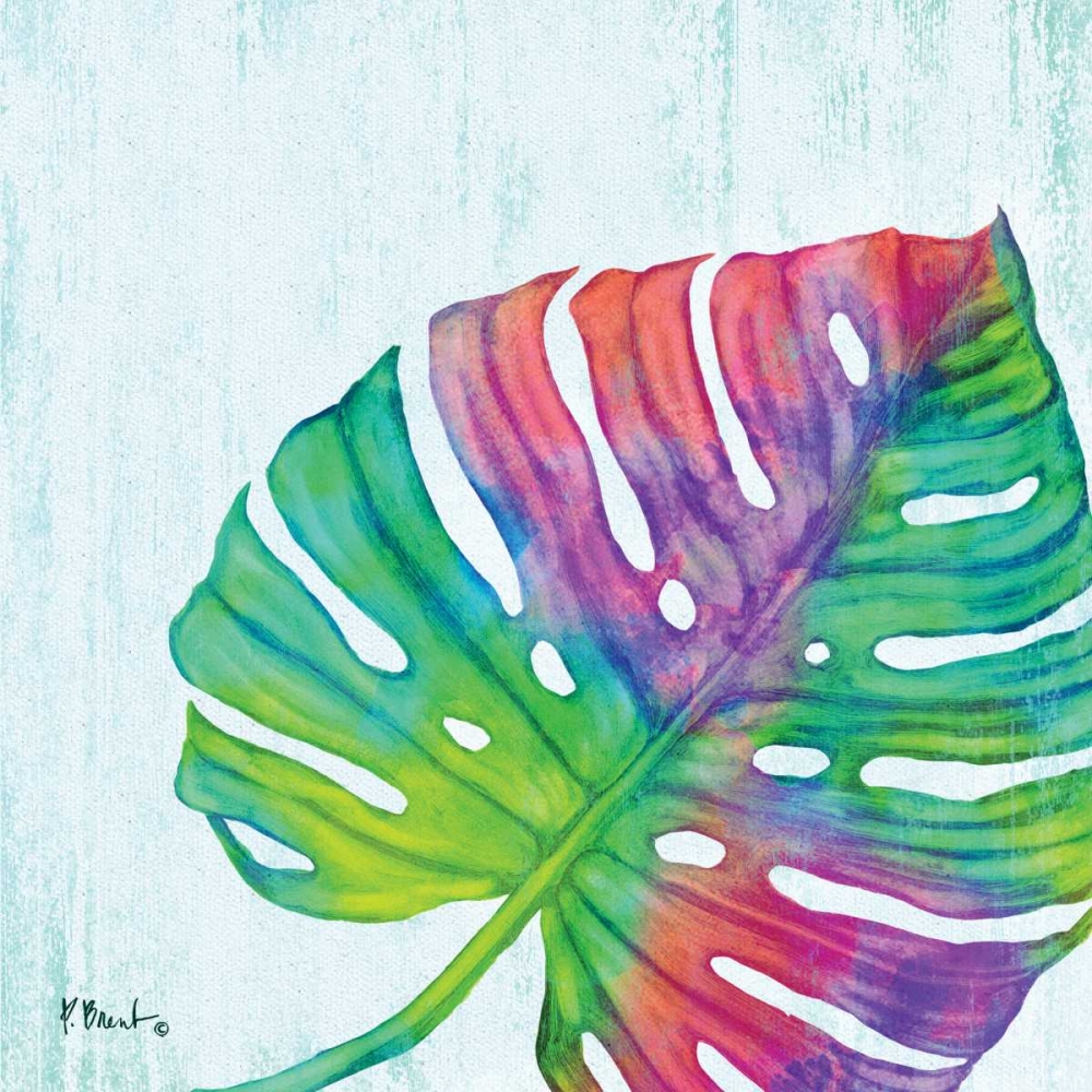 Prism Palm II art print by Paul Brent for $57.95 CAD