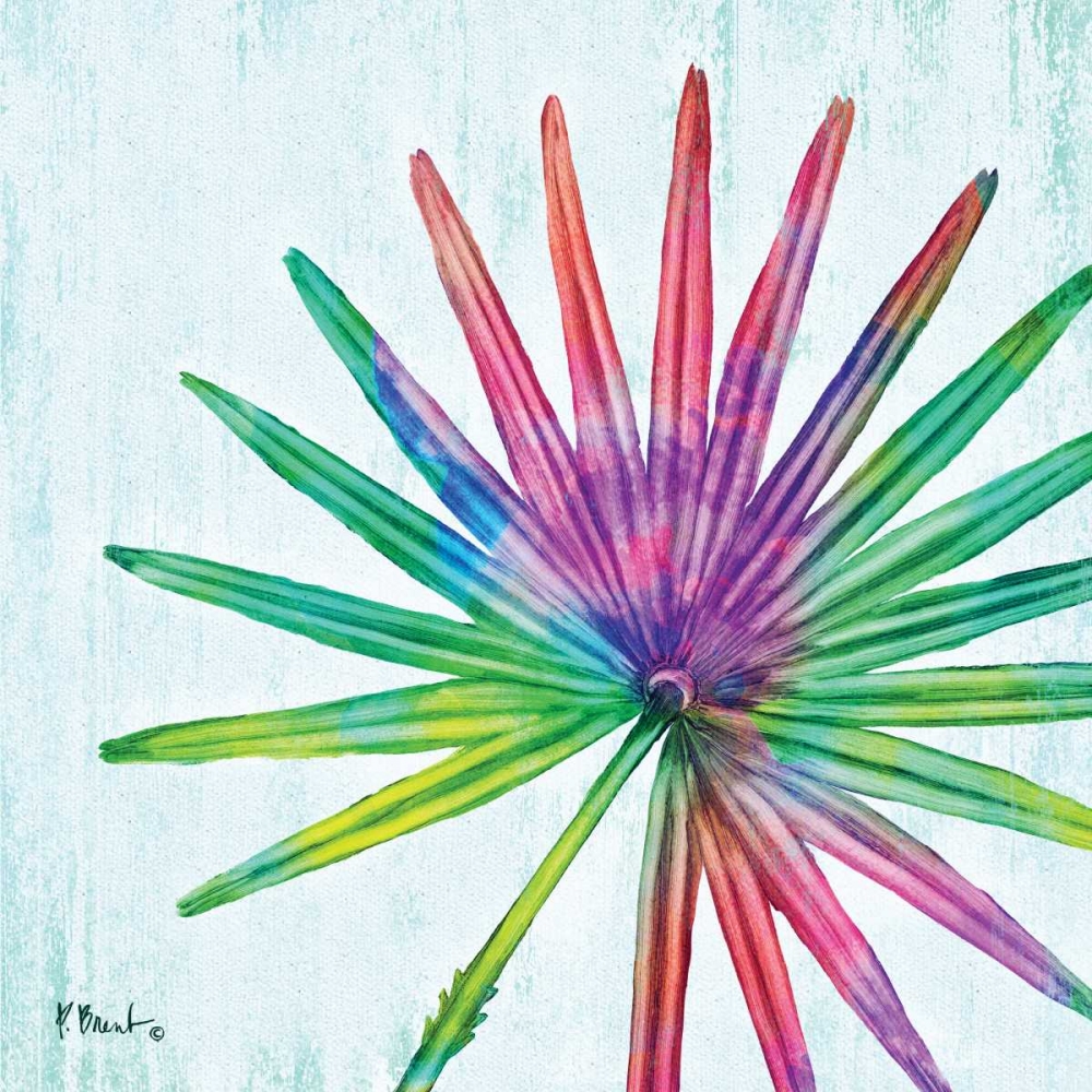 Prism Palm IV art print by Paul Brent for $57.95 CAD