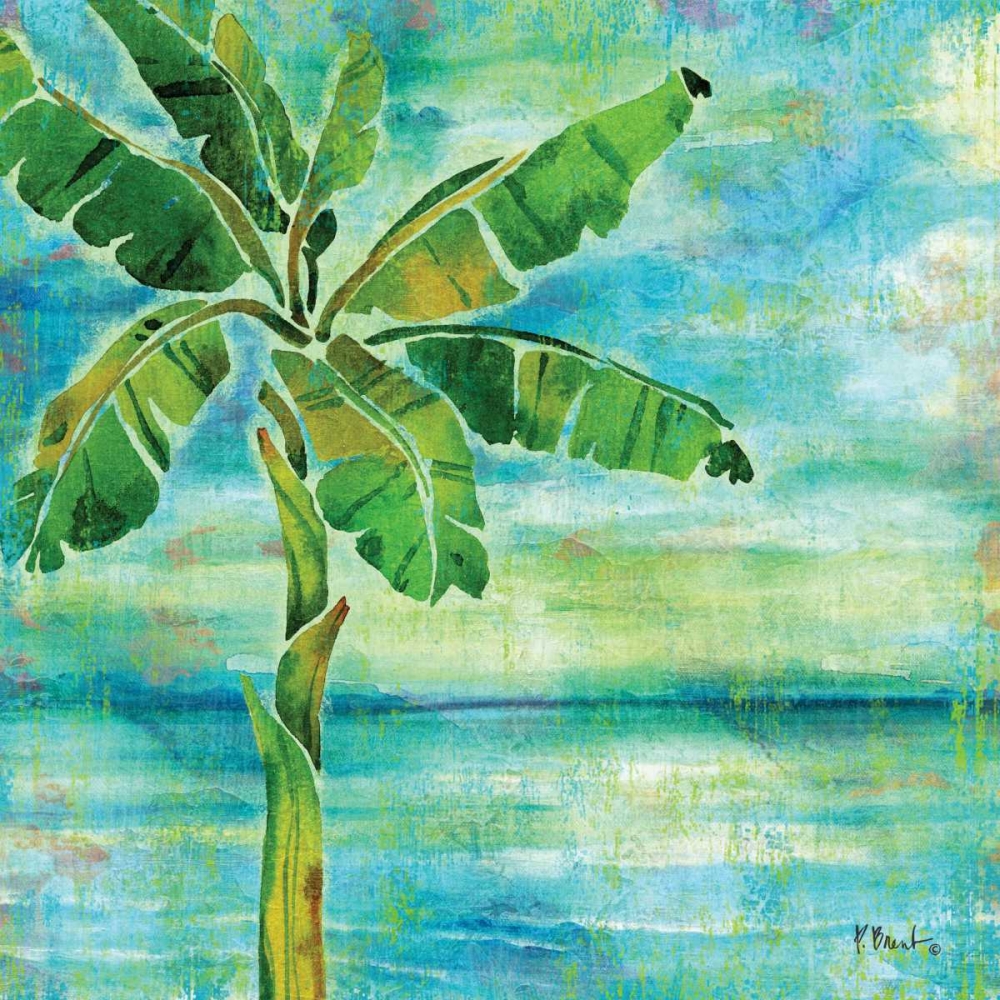Banana Lagoon I art print by Paul Brent for $57.95 CAD