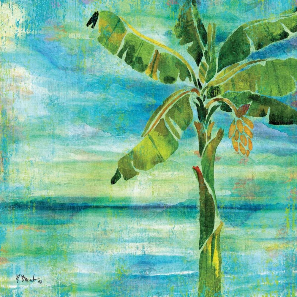 Banana Lagoon II art print by Paul Brent for $57.95 CAD