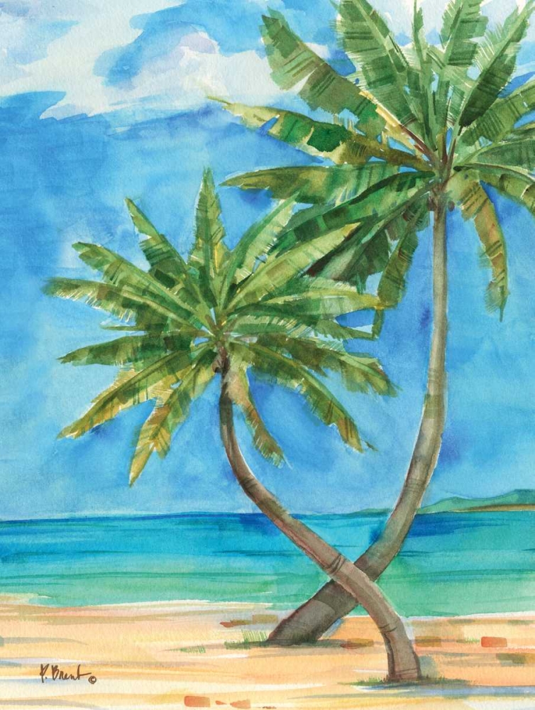 Palmas Belize II art print by Paul Brent for $57.95 CAD