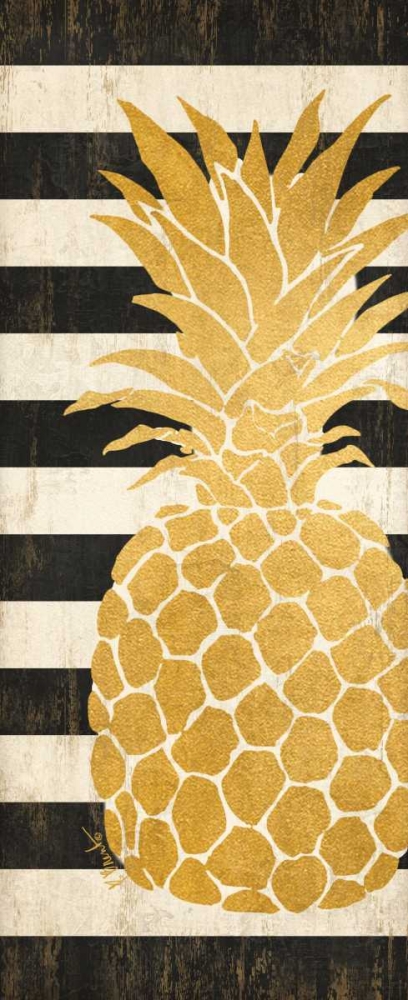 Gold Coast Pineapple art print by Paul Brent for $57.95 CAD