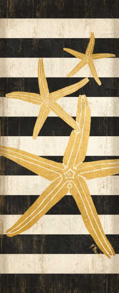 Gold Coast Starfish art print by Paul Brent for $57.95 CAD