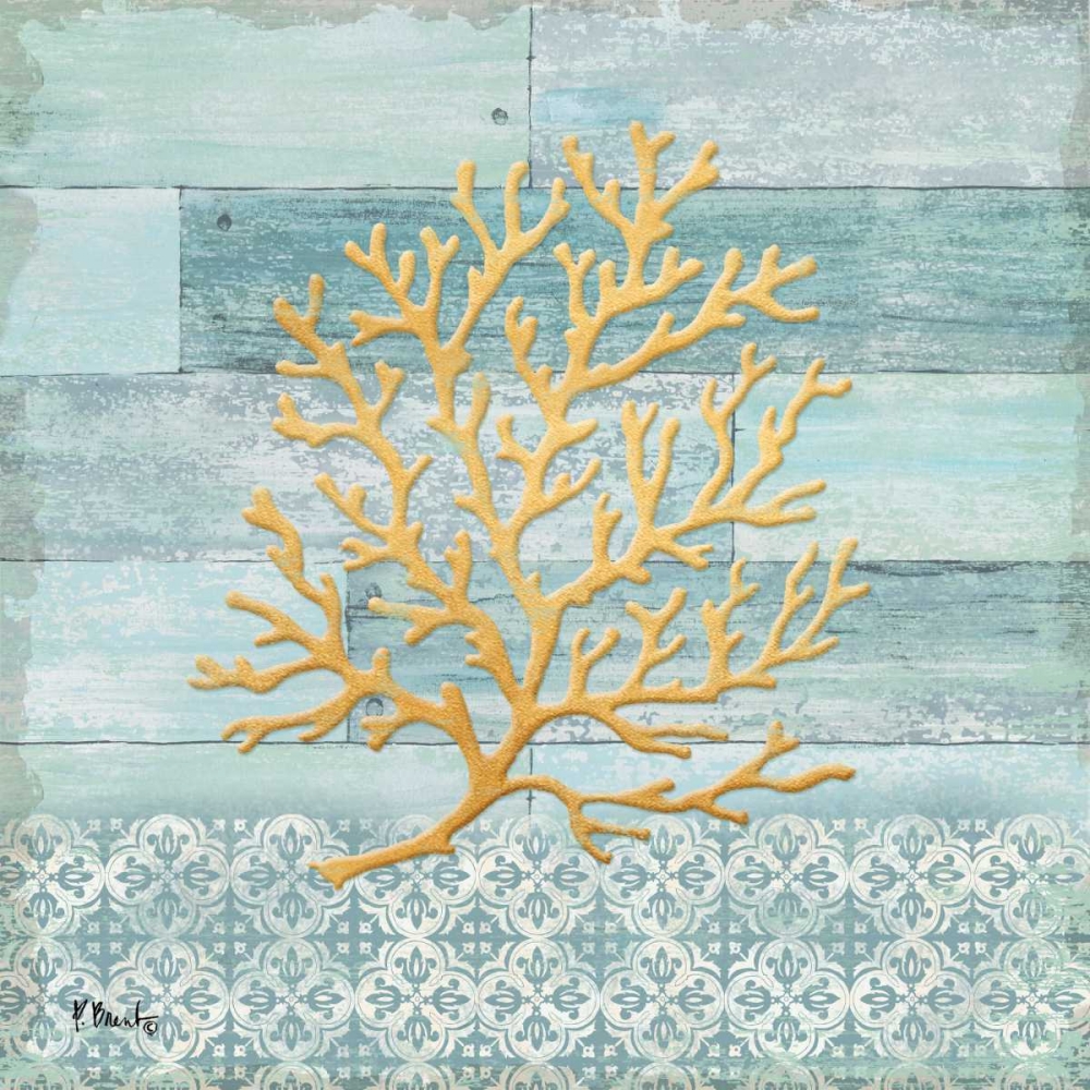 Clearwater Coral I art print by Paul Brent for $57.95 CAD
