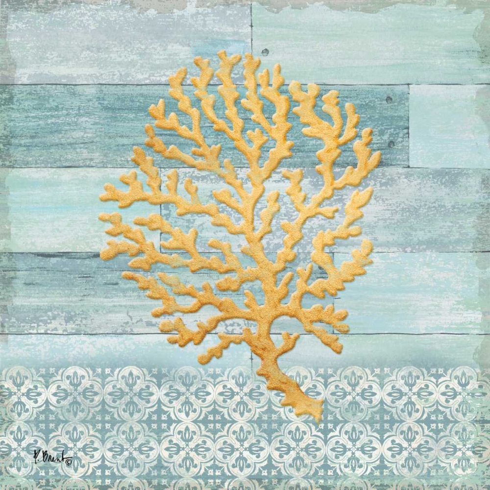 Clearwater Coral II art print by Paul Brent for $57.95 CAD