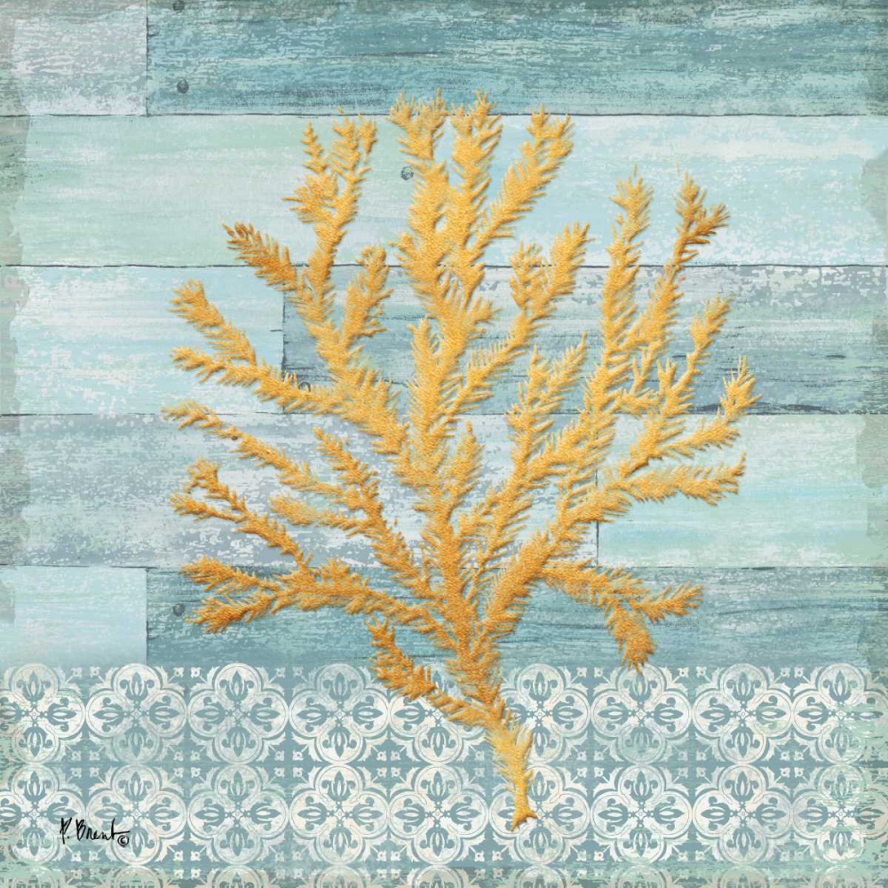Clearwater Coral III art print by Paul Brent for $57.95 CAD