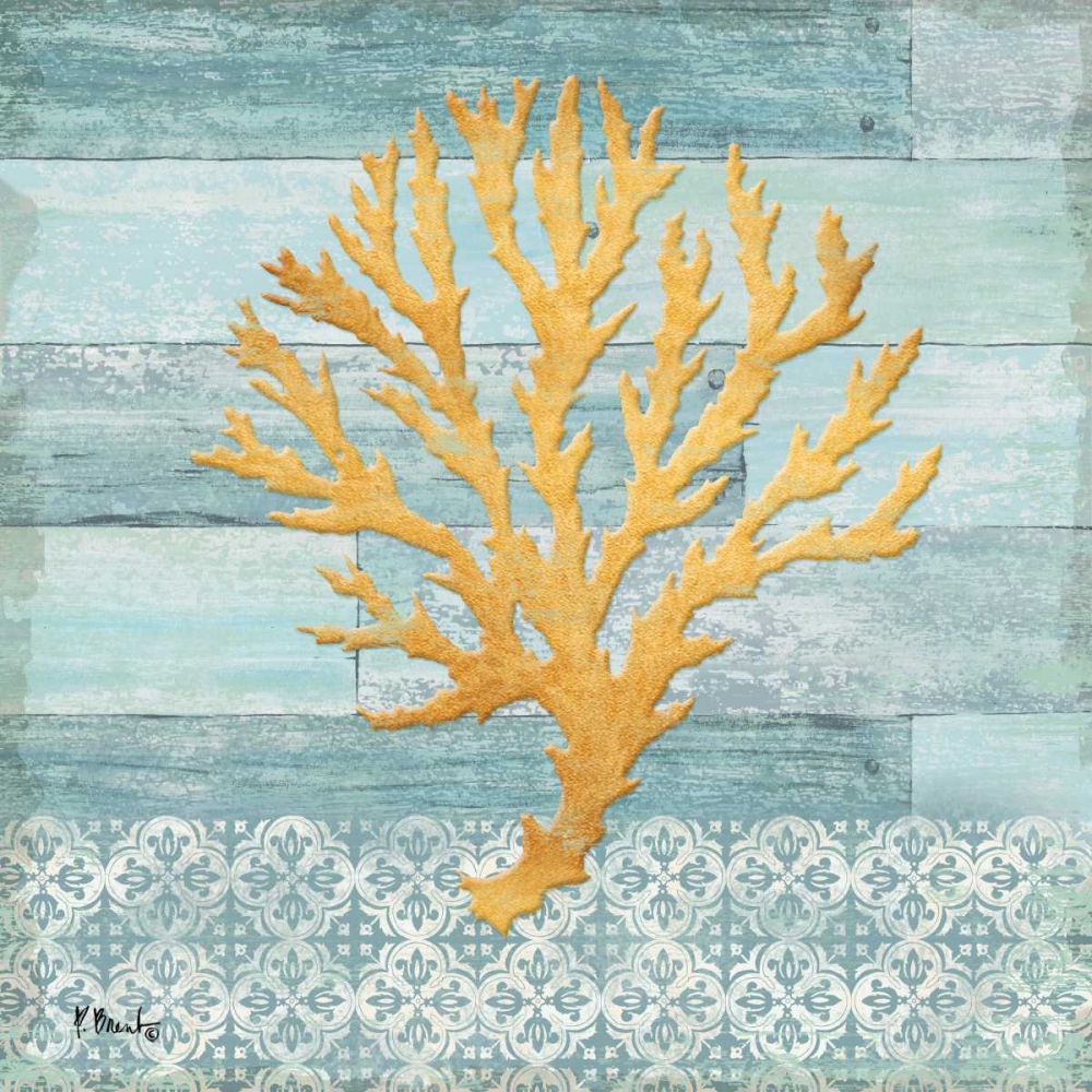 Clearwater Coral IV art print by Paul Brent for $57.95 CAD