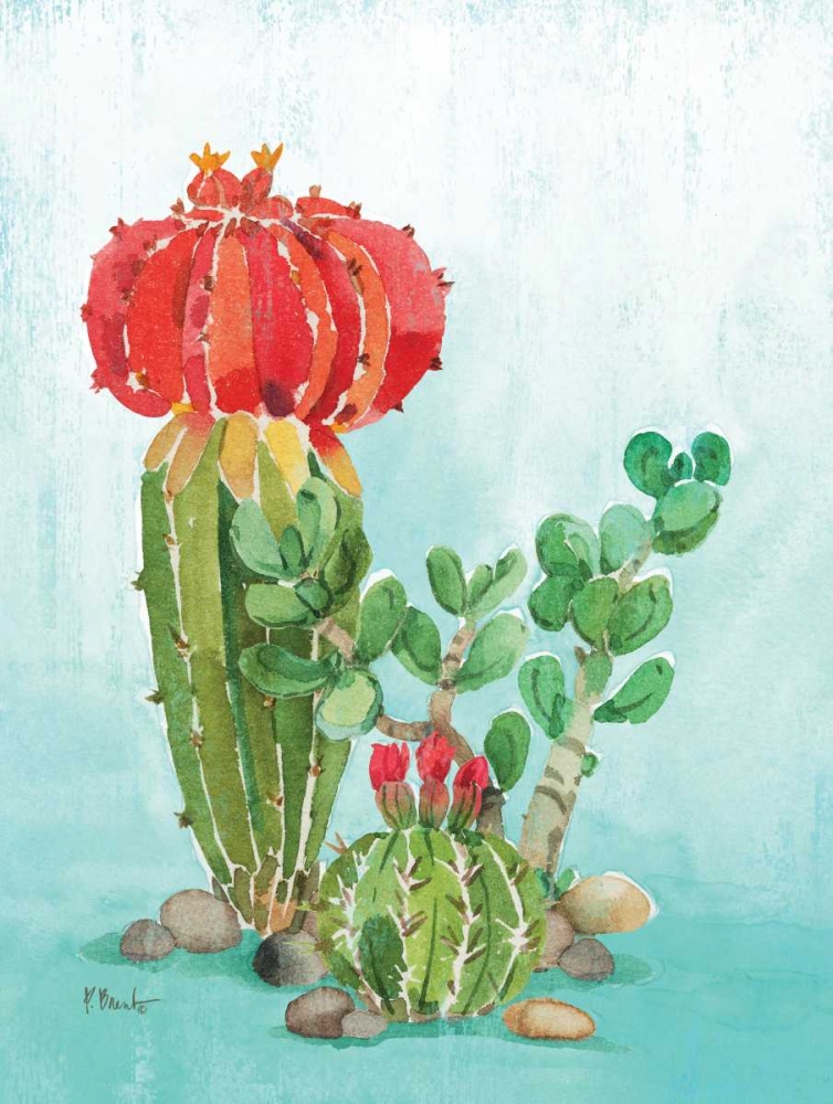 Cactus I art print by Paul Brent for $57.95 CAD