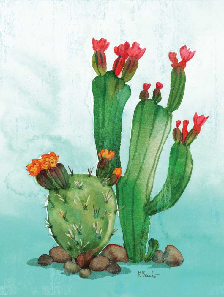 Cactus II art print by Paul Brent for $57.95 CAD