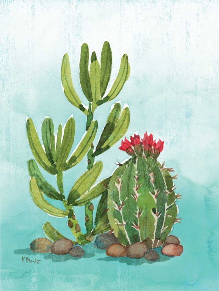 Cactus III art print by Paul Brent for $57.95 CAD