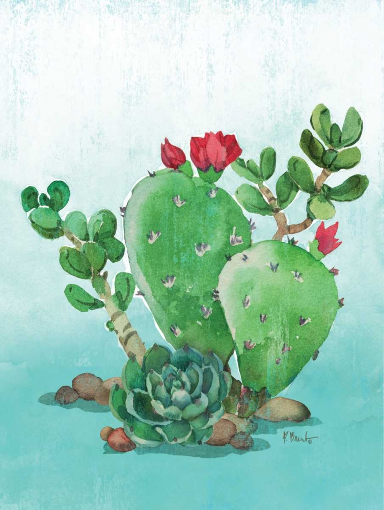Cactus IV art print by Paul Brent for $57.95 CAD