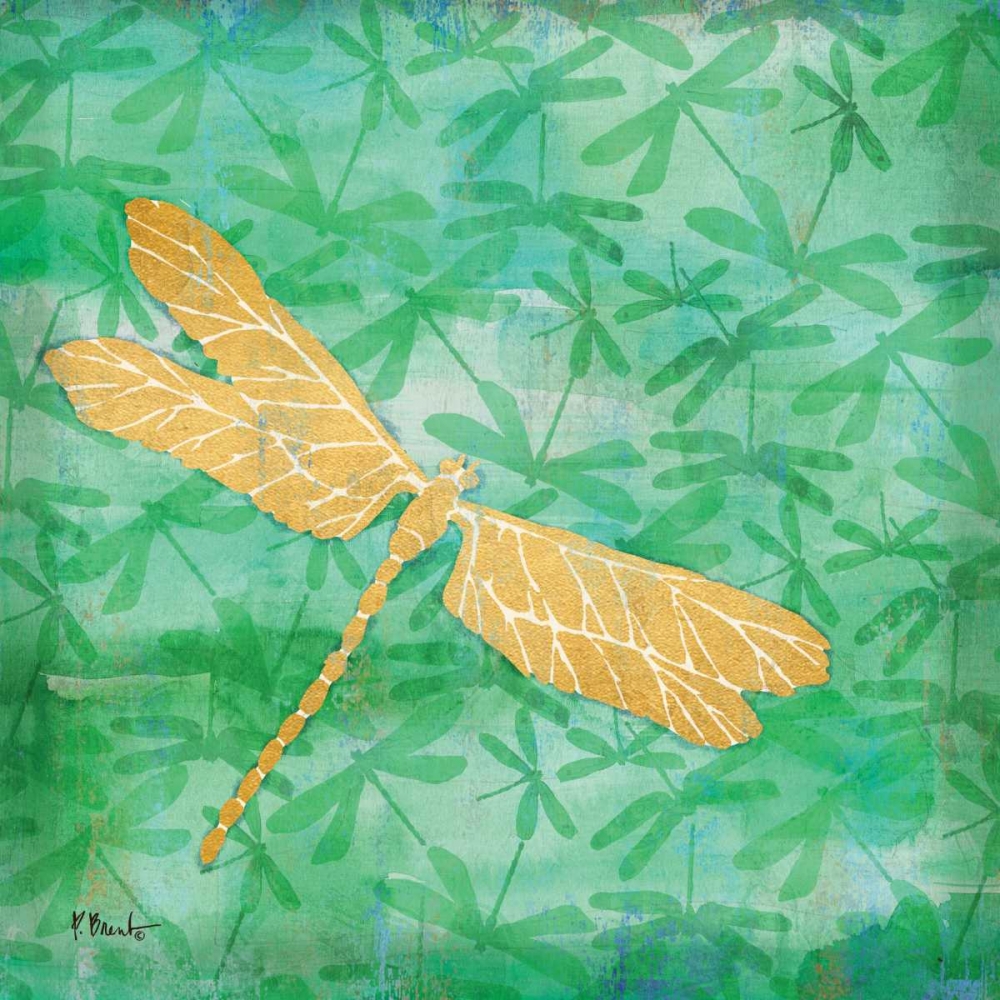 Aurora Dragonfly art print by Paul Brent for $57.95 CAD