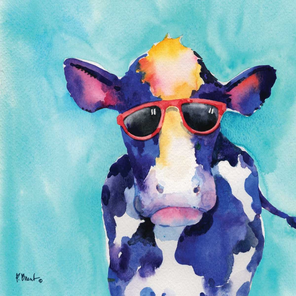 Sunny Farm IV art print by Paul Brent for $57.95 CAD