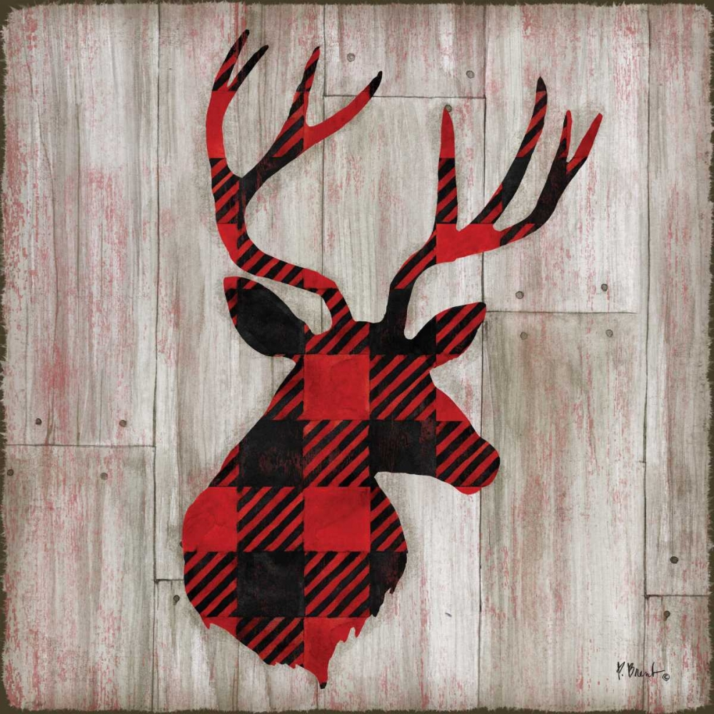 Logan Lodge I art print by Paul Brent for $57.95 CAD