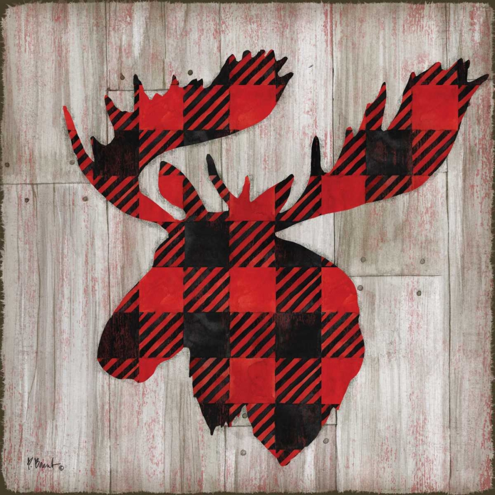Logan Lodge II art print by Paul Brent for $57.95 CAD