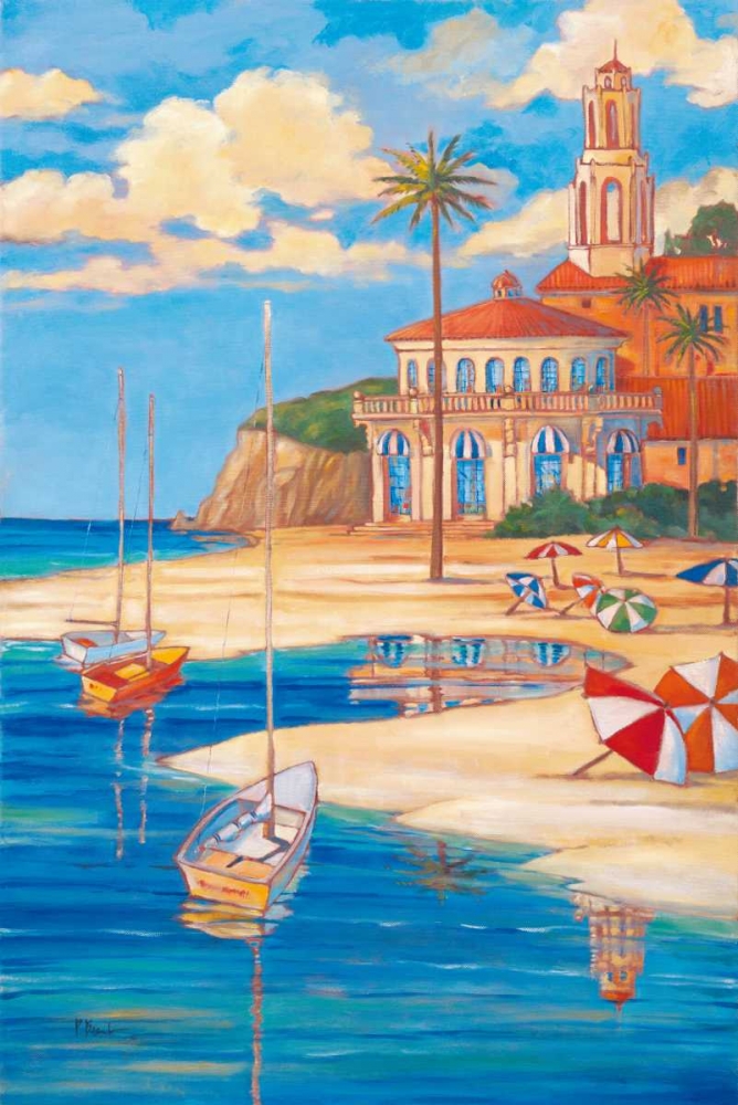 Beach Club II art print by Paul Brent for $57.95 CAD