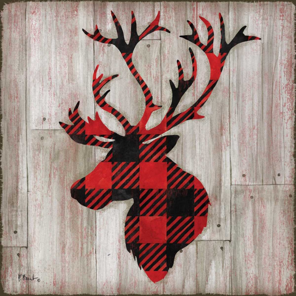 Logan Lodge IV art print by Paul Brent for $57.95 CAD