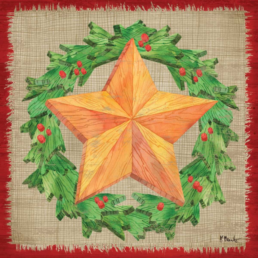 Carpentry Christmas I art print by Paul Brent for $57.95 CAD