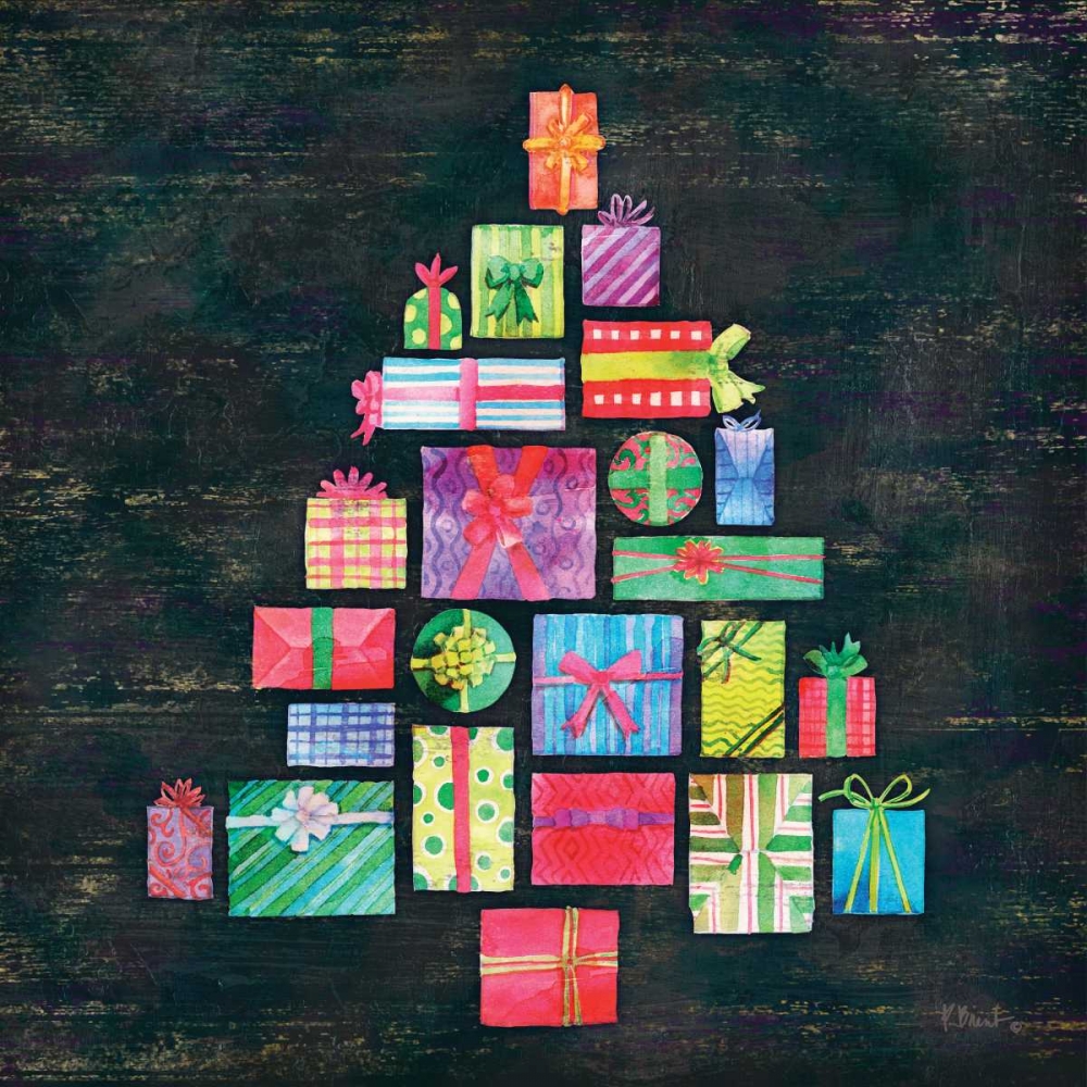 Cheerful Tree II art print by Paul Brent for $57.95 CAD