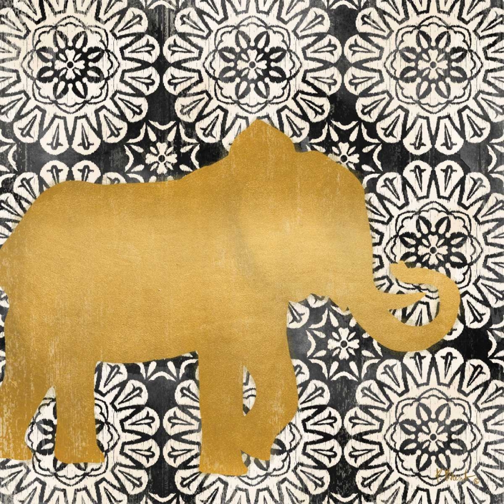 Boho Elephant I art print by Paul Brent for $57.95 CAD