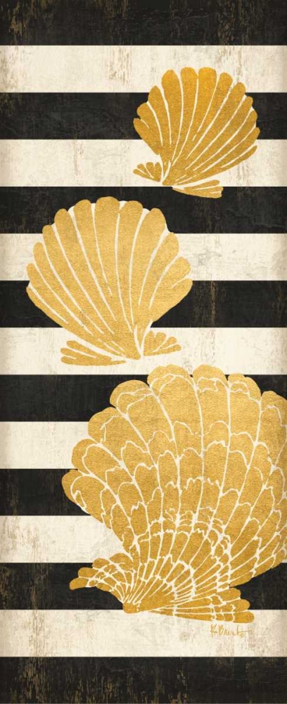 Gold Coast Scallop art print by Paul Brent for $57.95 CAD