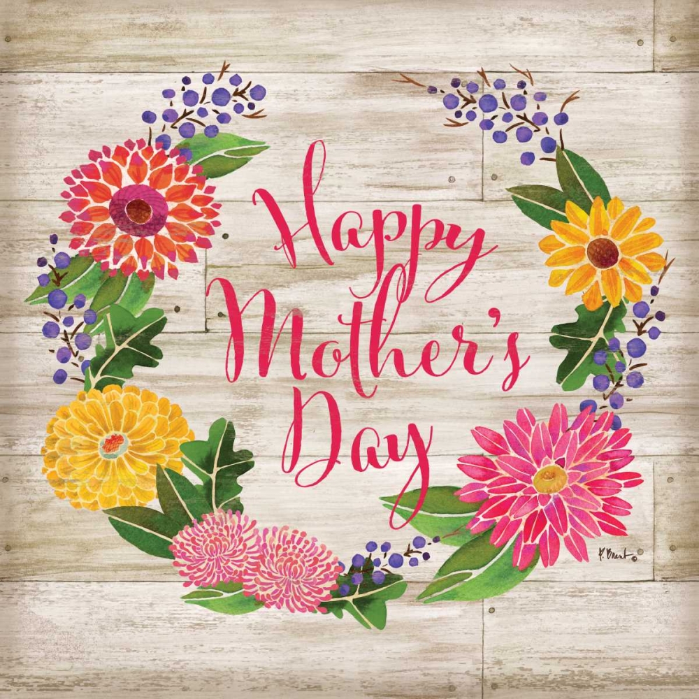 Happy Mothers Day art print by Paul Brent for $57.95 CAD