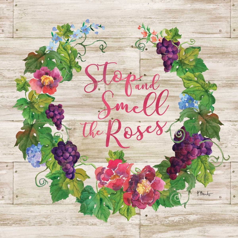 Smell the Roses art print by Paul Brent for $57.95 CAD