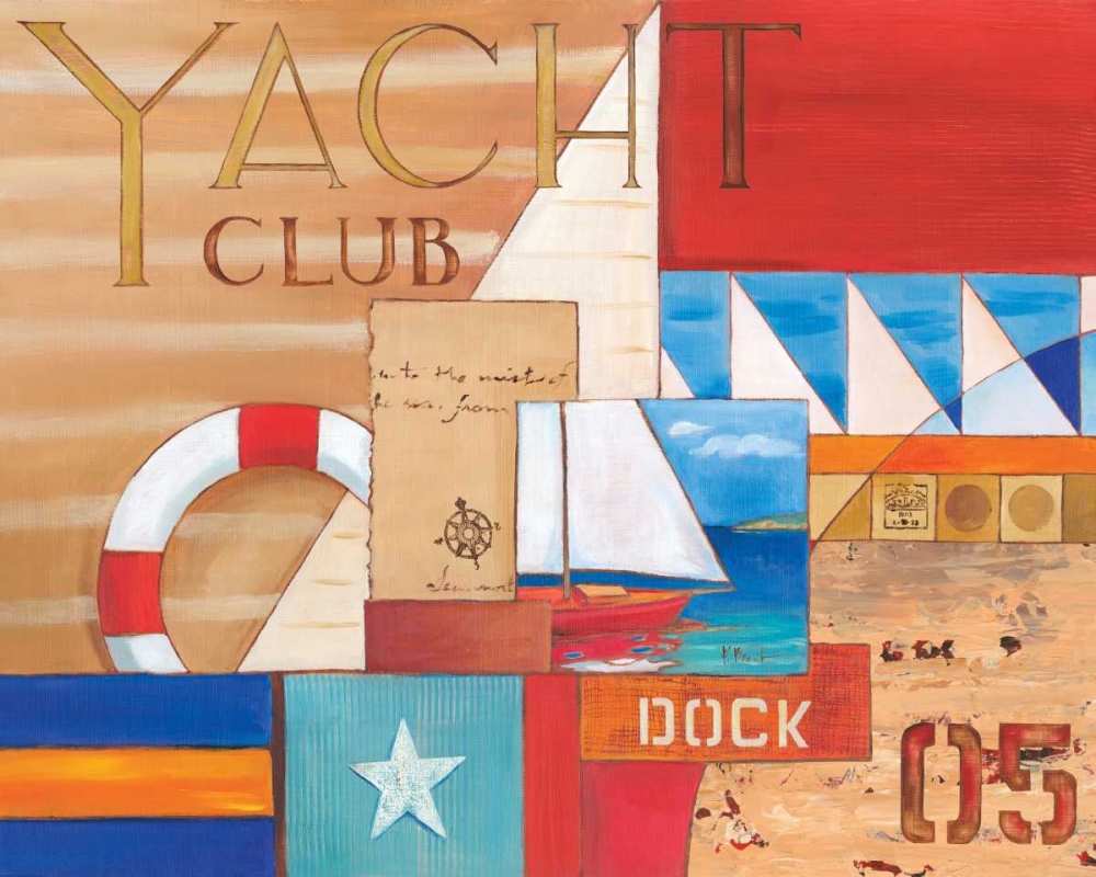 Portofino Collage I art print by Paul Brent for $57.95 CAD