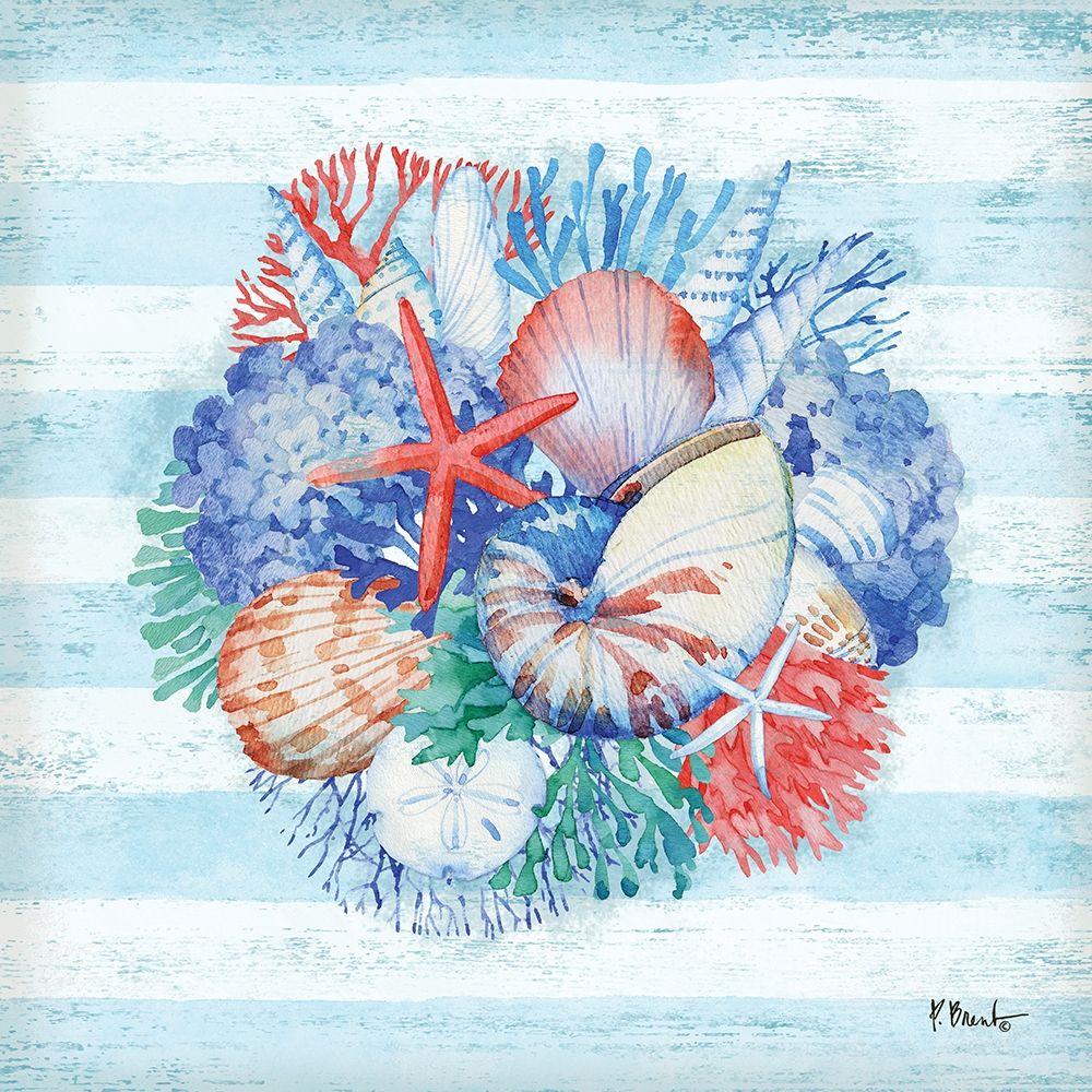 Captiva Shells Bouquet art print by Paul Brent for $57.95 CAD