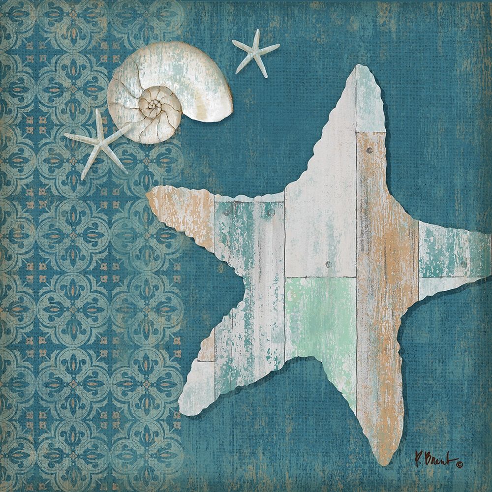 Driftwood Shore III art print by Paul Brent for $57.95 CAD
