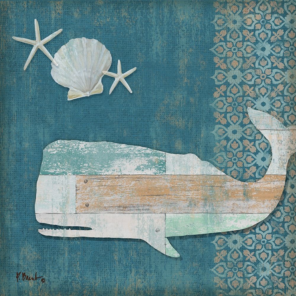 Driftwood Shore IV art print by Paul Brent for $57.95 CAD