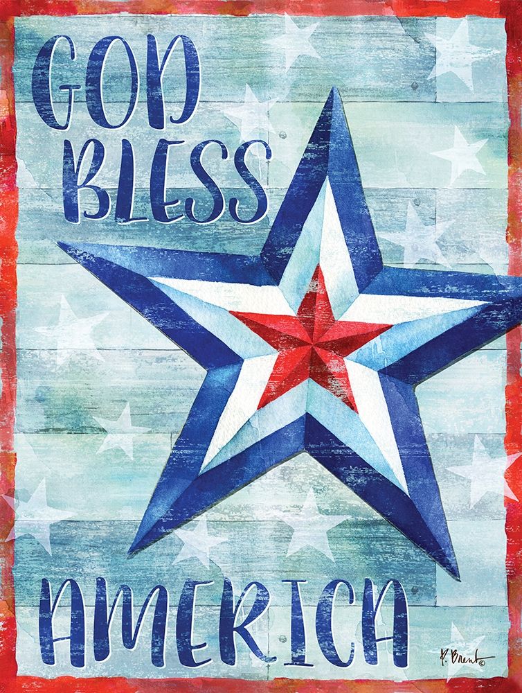 Freedom Star IV art print by Paul Brent for $57.95 CAD