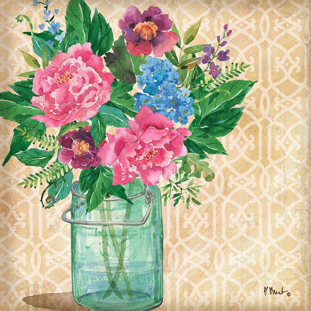 Juliette Vase I art print by Paul Brent for $57.95 CAD