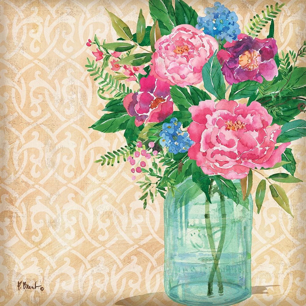 Juliette Vase II art print by Paul Brent for $57.95 CAD