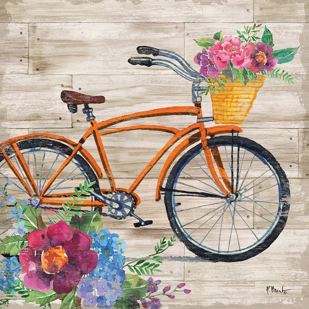 Petal Pusher III art print by Paul Brent for $57.95 CAD