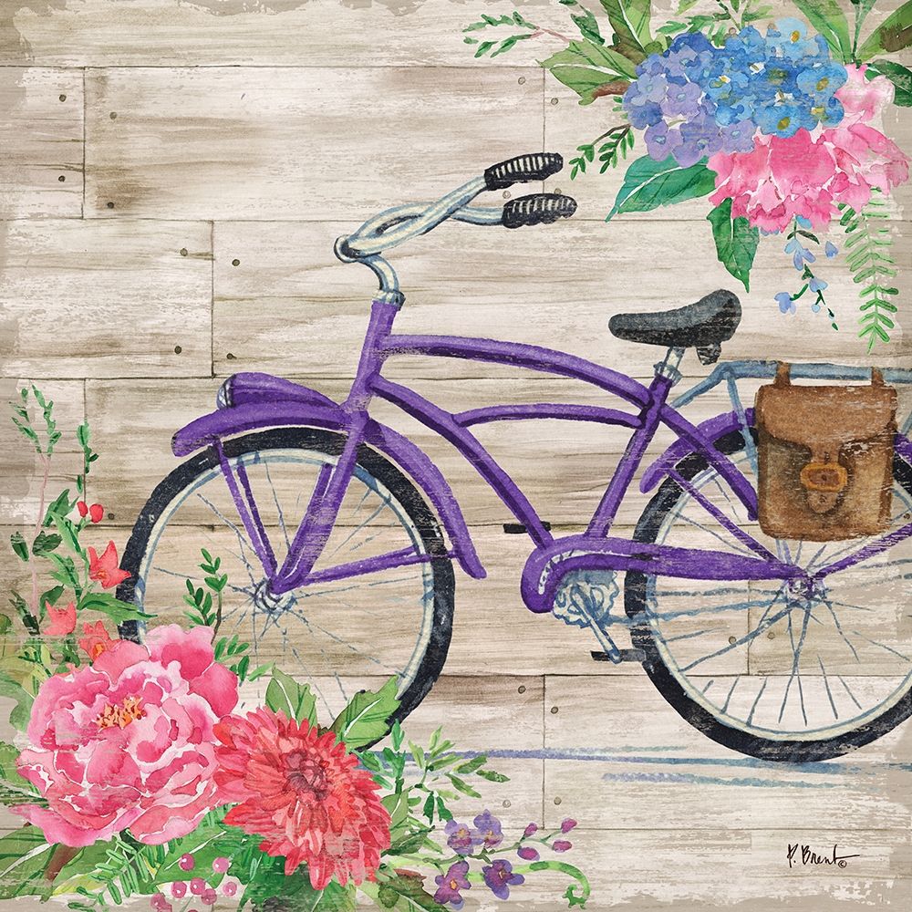 Petal Pusher IV art print by Paul Brent for $57.95 CAD