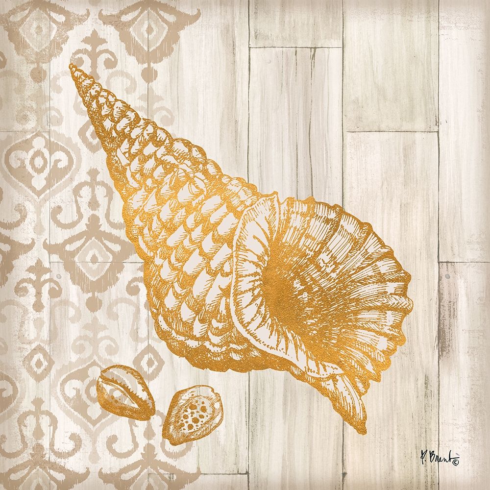 Saint Tropez Shells I art print by Paul Brent for $57.95 CAD