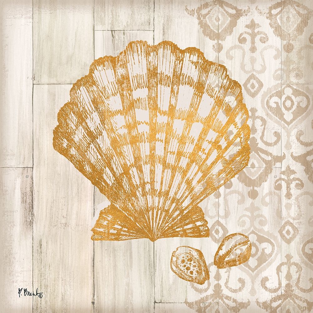 Saint Tropez Shells IV art print by Paul Brent for $57.95 CAD