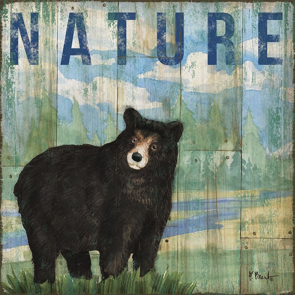 Adventure Lodge III art print by Paul Brent for $57.95 CAD