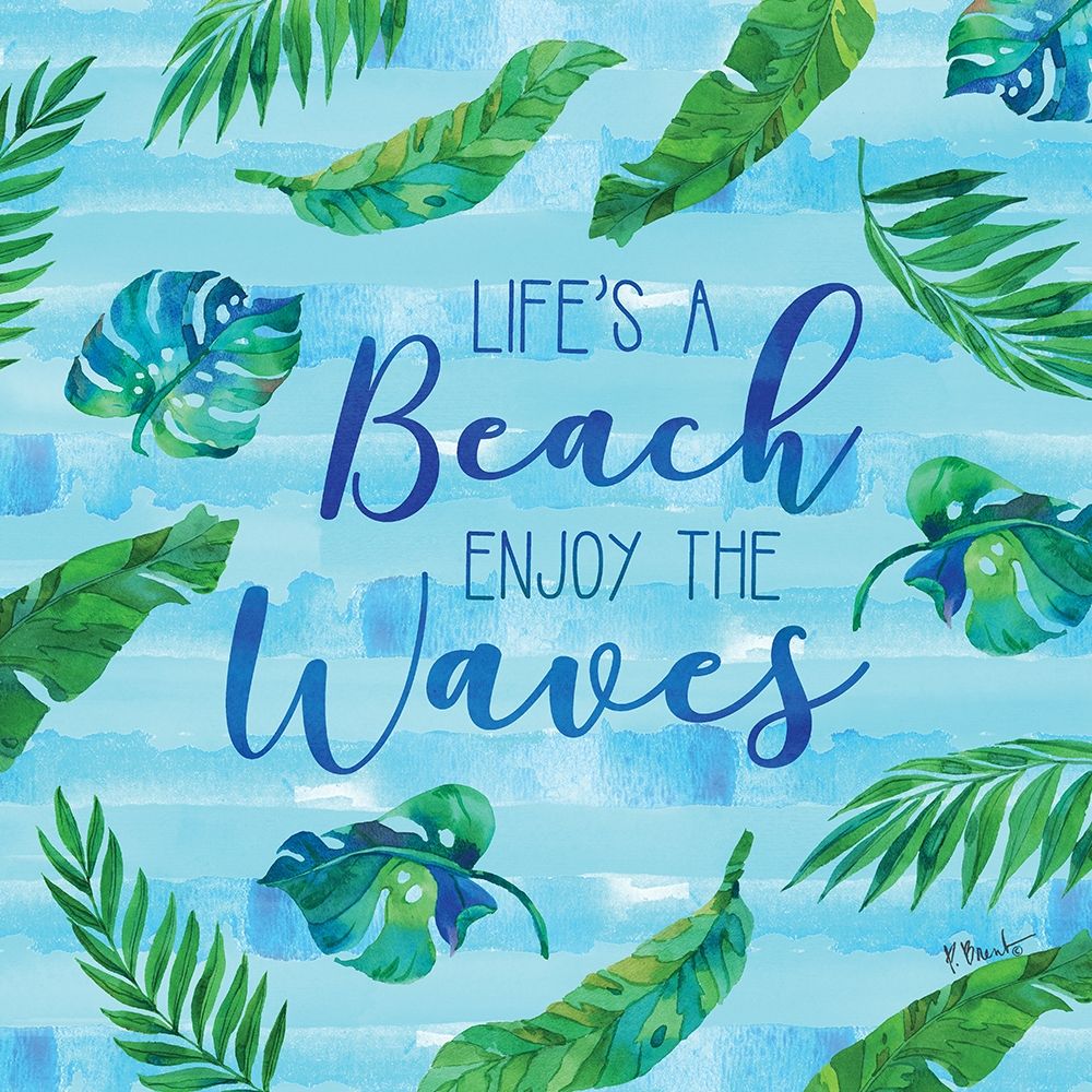 Beach Inspiration II art print by Paul Brent for $57.95 CAD