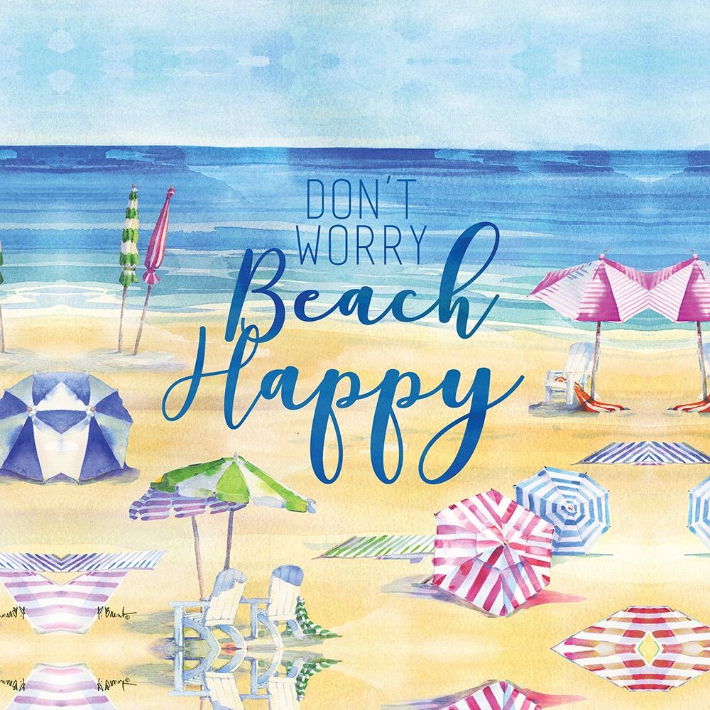 Beach Inspiration IV art print by Paul Brent for $57.95 CAD