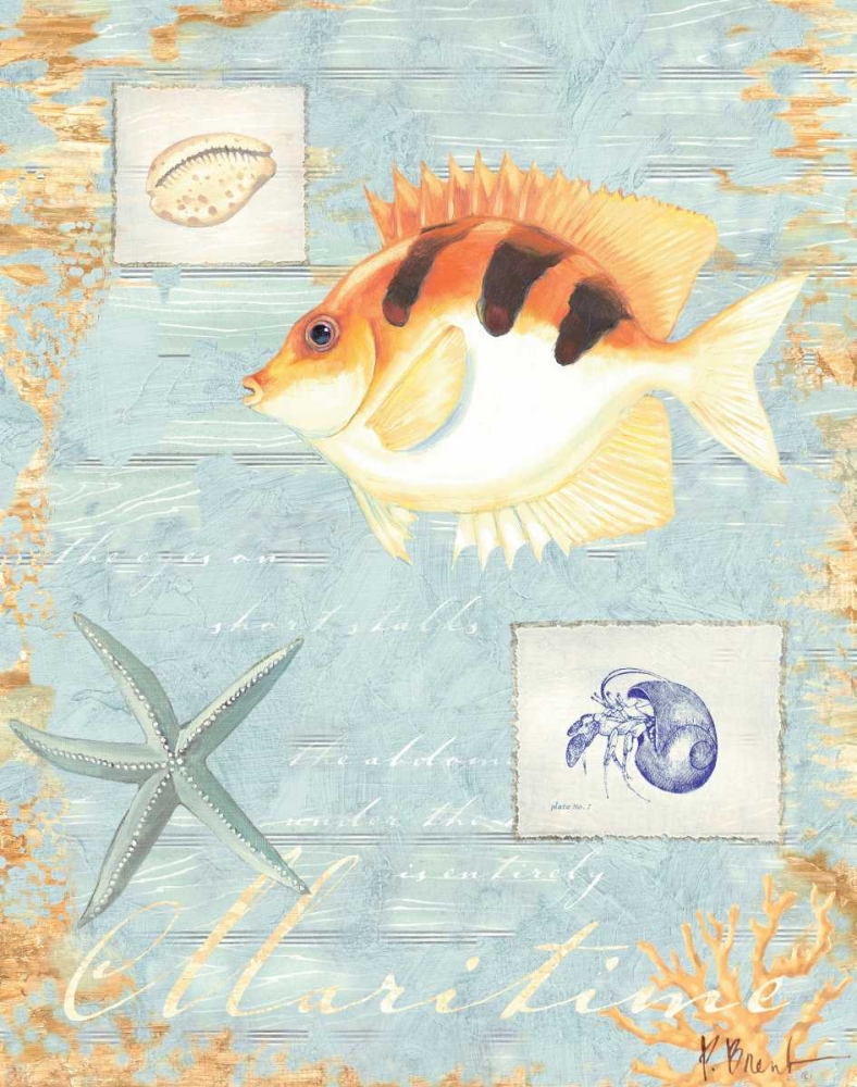Maritime art print by Paul Brent for $57.95 CAD
